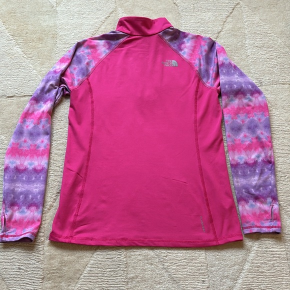 Northface Quarter Zip Size Large - Picture 6 of 8